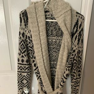 Long body wrap/ cardigan